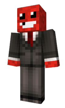 Minecraft скин по нику Hundsome