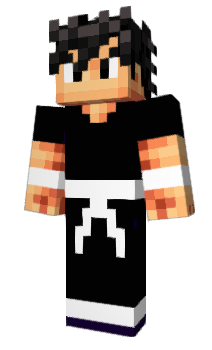 Minecraft скин по нику 7DKK