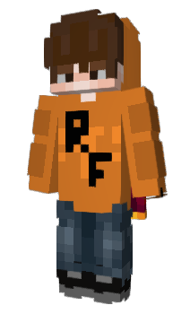 Minecraft skin RockFice