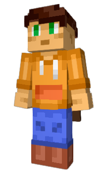 Minecraft skin Pixelzip