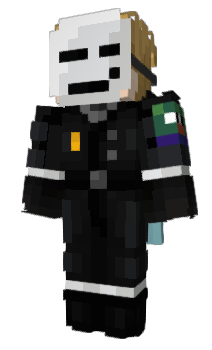 Minecraft скін по ніку Svyatminecraft