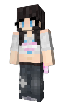 Minecraft скин по нику toastydoll