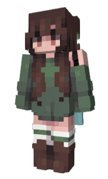 Minecraft скін по ніку 666Shinoa