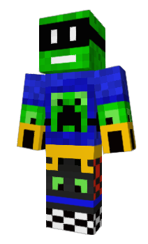 Minecraft скін по ніку EnergyG
