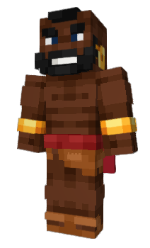 Minecraft skin bnma