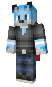 Minecraft скин по нику Lanix_S
