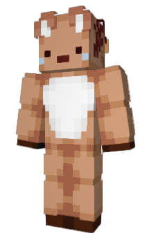 Minecraft skin Strawdeb