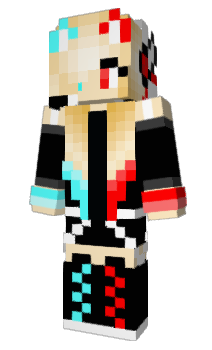 Minecraft skin savannah9