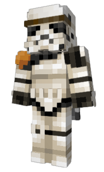 Minecraft скін по ніку RobotPanda