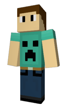Minecraft скін по ніку alexcrafts