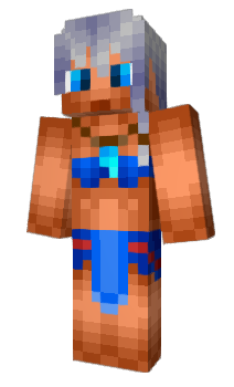 Minecraft skin Atlantisishere
