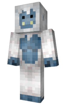 Minecraft скін по ніку FrostWalker