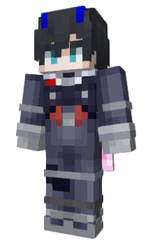 Minecraft skin Ghost0227