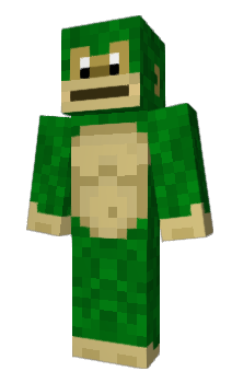Minecraft skin Green