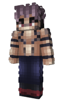 Minecraft skin Wicktor