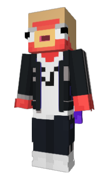 Minecraft skin KenjiFz