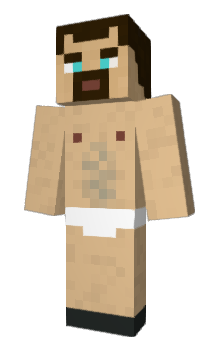 Minecraft скін по ніку Daddly