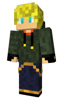 Minecraft skin SkyFra