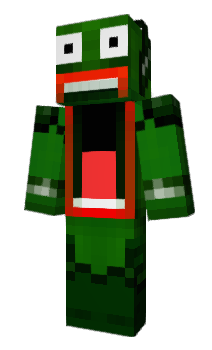 Minecraft скин по нику F634