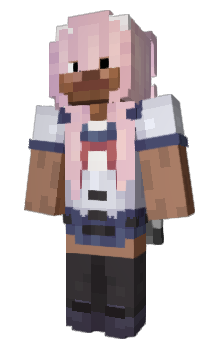 Minecraft скин по нику Splatana