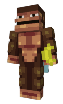 Minecraft скін по ніку Vexiter