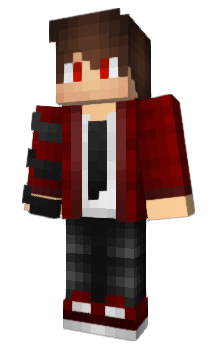 Minecraft skin erfw