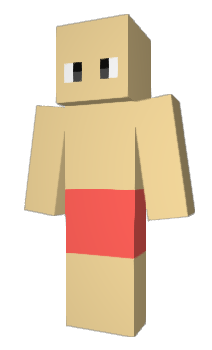 Minecraft skin thunder_w