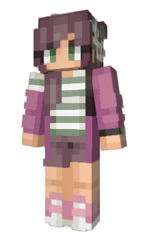 Minecraft скін по ніку LunaSea