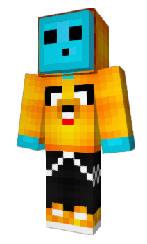 Minecraft skin Tecgame