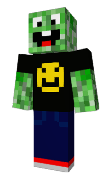 Minecraft скін по ніку WarrenPeace