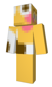 Minecraft скін по ніку Toumei