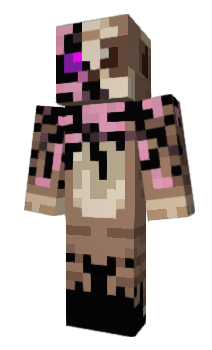 Minecraft skin feminie