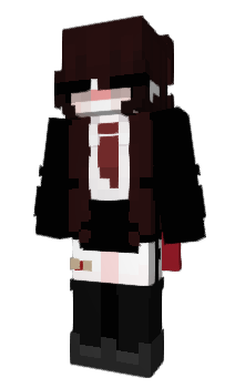 Minecraft skin HannahBear_
