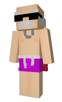 Minecraft скін по ніку cerditomagico