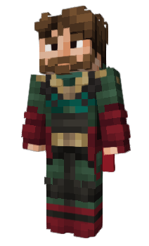 Minecraft skin Koraizen