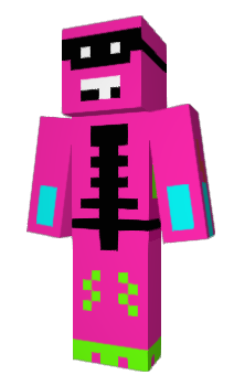 Minecraft скін по ніку loeo