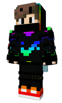 Minecraft скин по нику Death_Mouse