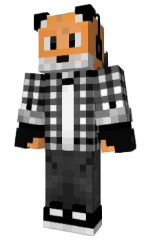 Minecraft skin TextCraft