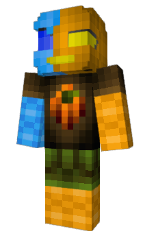 Minecraft скін по ніку Piizz