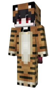 Minecraft skin ta7n