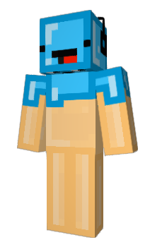 Minecraft skin Nokou