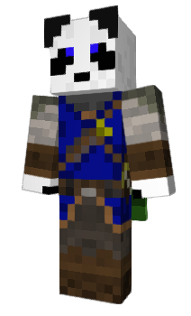 Minecraft скін по ніку pandaant