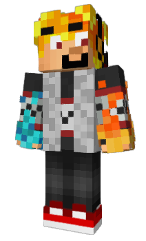 Minecraft skin LeTTeC