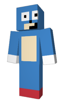 Minecraft skin atibbo