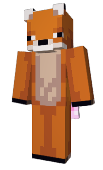 Minecraft skin FoxSlyme