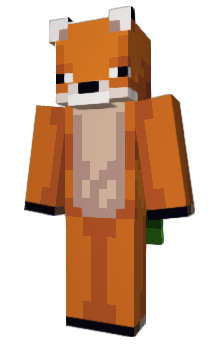 Minecraft skin FoxSlyme