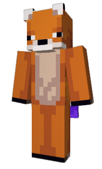 Minecraft скін по ніку FoxSlyme