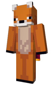 Minecraft скин по нику FoxSlyme