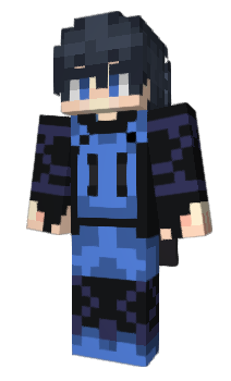 Minecraft skin SamuSonic