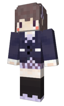 Minecraft skin hinoki